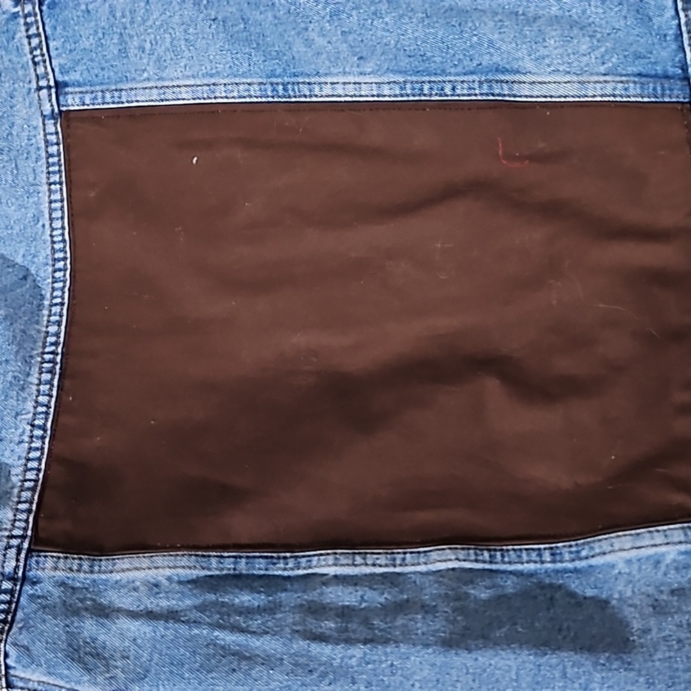 Missguided Custom Jacket With Lv Patchwork - image 6